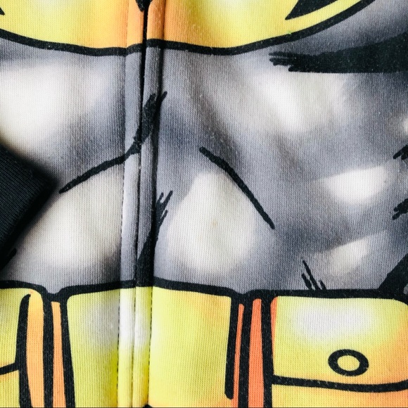 🎉EUC🎉 Batman Zip-Up Hoodie🎉 - Picture 2 of 7